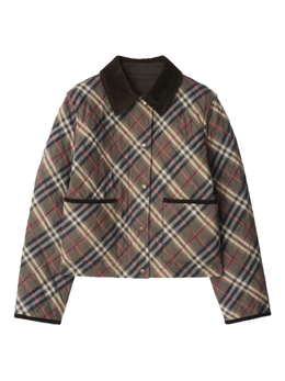 Burberry: Стёганые куртка 