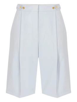 Elisabetta Franchi: Белые шорты 