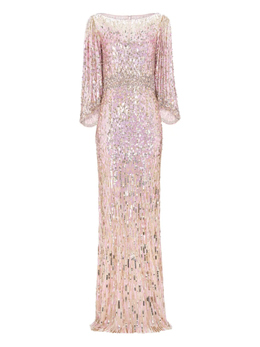 Jenny Packham: Длинное платье 