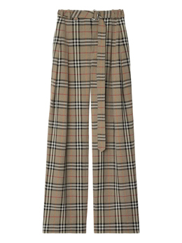 Burberry: Брюки в клетку 
