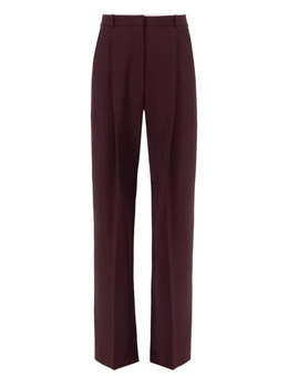 Elisabetta Franchi: Красные брюки 