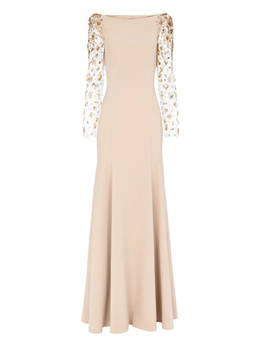 Jenny Packham: Длинное платье 