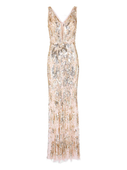 Jenny Packham: Длинное платье 