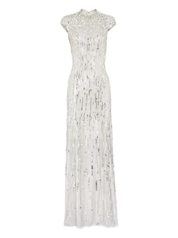 Jenny Packham: Длинное платье 