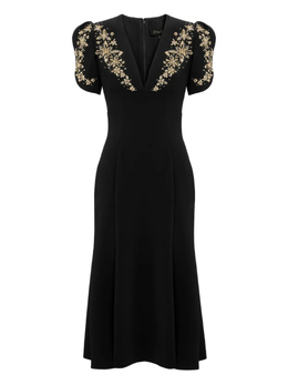 Jenny Packham: Чёрное платье 