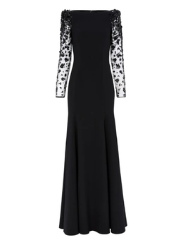 Jenny Packham: Длинное платье 