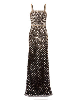 Jenny Packham: Длинное платье 