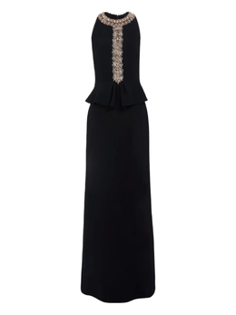 Jenny Packham: Длинное платье 