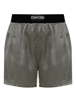 Tom Ford: Шорты в горошек 