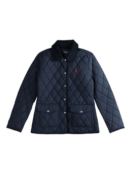 Polo Ralph Lauren: Стёганые куртка 