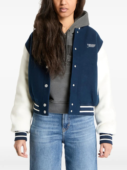 Tommy Jeans: Синяя куртка 