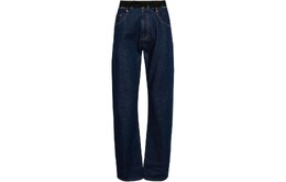 MM6 Maison Margiela: Прямые джинсы 