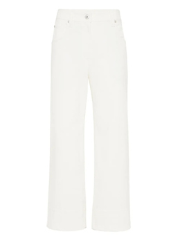 Brunello Cucinelli: Хлопковые брюки 