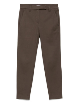Brunello Cucinelli: Зелёные брюки 