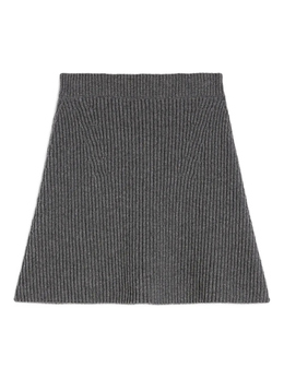 Jil Sander: Юбка из шерсти 