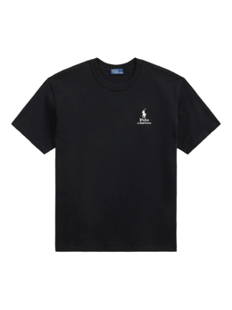 Polo Ralph Lauren: Чёрная футболка 