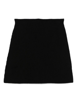 Jil Sander: Юбка из шерсти 