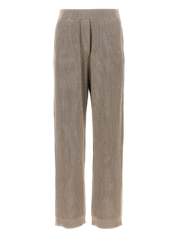 Brunello Cucinelli: Коричневые брюки 