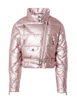 Versace Jeans Couture: Розовая куртка 