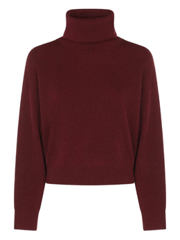 Brunello Cucinelli: Красный свитер 