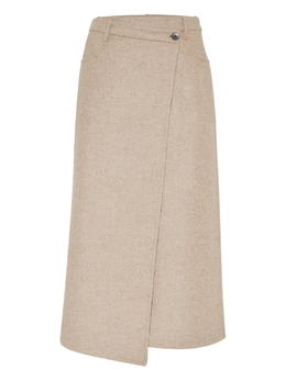 Brunello Cucinelli: Юбка из шерсти 