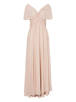 Alberta Ferretti: Длинное платье 
