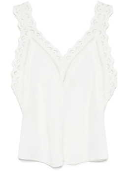 Isabel Marant: Белый топ 
