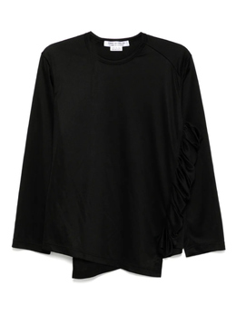 Comme Des Garçons Comme Des Garçons: Футболка с длинным рукавом 