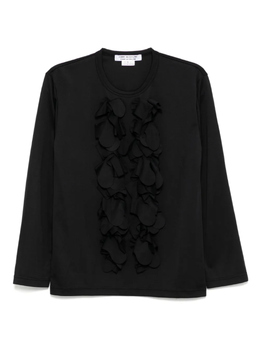 Comme Des Garçons Comme Des Garçons: Футболка с длинным рукавом 