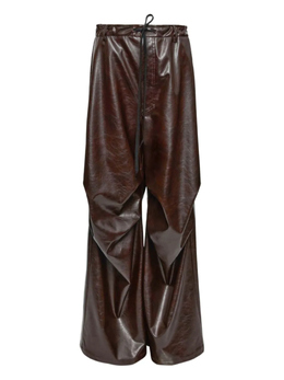 MM6 Maison Margiela: Брюки с защипами 