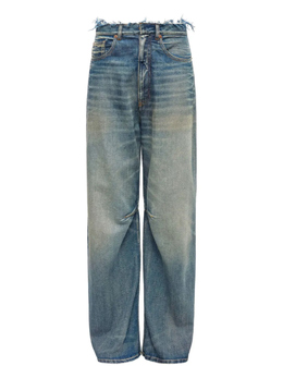 MM6 Maison Margiela: Синие джинсы 