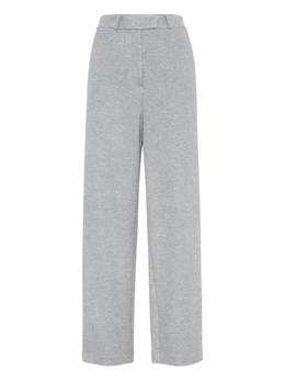 Brunello Cucinelli: Серые брюки 