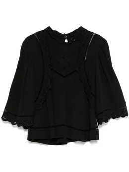 Isabel Marant: Чёрная блуза 