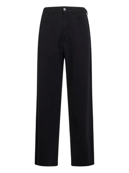 MM6 Maison Margiela: Хлопковые брюки 