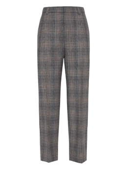 Brunello Cucinelli: Брюки в клетку 