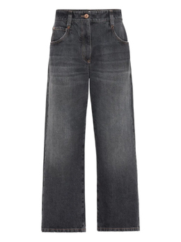 Brunello Cucinelli: Серые джинсы 