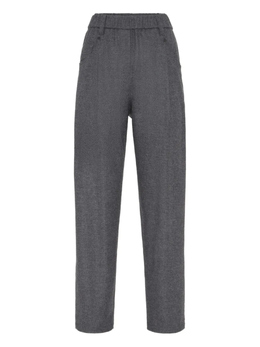 Brunello Cucinelli: Серые брюки 