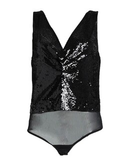 Elisabetta Franchi: Чёрный топ 