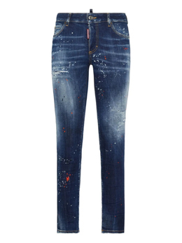 Dsquared2: Синие джинсы 