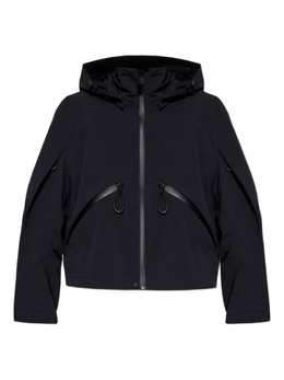 Moncler Grenoble: Чёрная куртка 