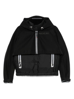 Moncler Grenoble: Чёрная куртка 