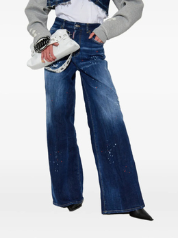 Dsquared2: Синие джинсы 