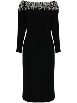 Jenny Packham: Чёрное платье 