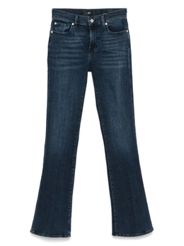 7 For All Mankind: Хлопковые джинсы 