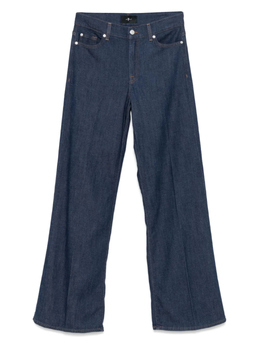 7 For All Mankind: Джинсы с карманами 