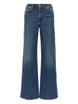 7 For All Mankind: Синие джинсы 