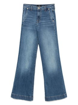 7 For All Mankind: Хлопковые джинсы 