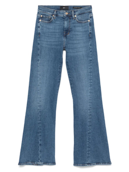 7 For All Mankind: Синие джинсы 