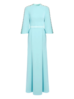 Jenny Packham: Длинное платье 