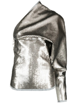 Rick Owens: Топ с пайетками 